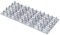 [FIXINGS DIRECT®] Ultimate Timber Mending Plate - Heavy Duty Wood Joining Nail Plate - Spiked Timber Joining Plate (Multi Sizes) (50 Pack, 50 x 111mm)