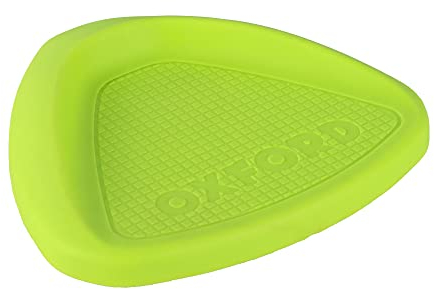 Oxford MagniMate OX764 for Motorcycle Side Stand Support, Fluo. Magnetic Side Stand Plate