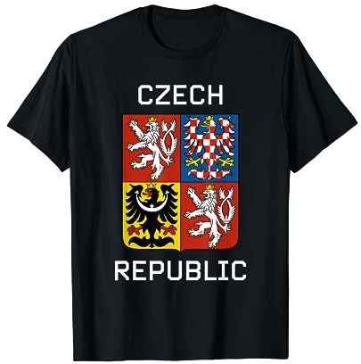 Eishockey-Fan der Tschechischen Republik T-Shirt
