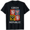 Eishockey-Fan der Tschechischen Republik T-Shirt