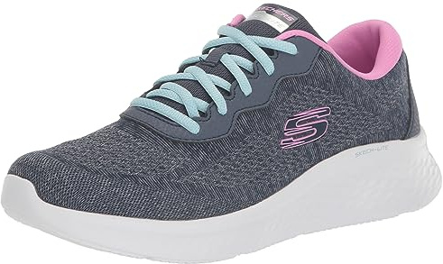 Skechers Women's Skech Lite Pro-Cute Debut Sneaker, Navy Pink nvpk, 6 UK