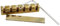 Guyker 43 mm Gitarren-Messingmutter, höhenverstellbar, Ersatz-Rollmuttern, kompatibel mit Les Paul LP SG Style E-Gitarren