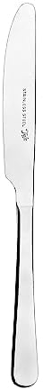 Tala Performance Stainless Steel Dinner Knife, Rust and Stain Resistant Knives with a Non-Slip Grip, Dishwasher Safe with a Mirror Polish Finish, Contemporary Design Made to Traditional Standards