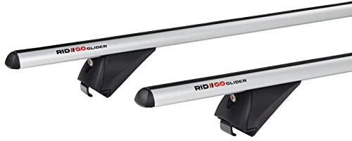 RIDIGO Aluminium Dachträger für Opel Astra 3 III H Kombi (mit Löchern) 2007-2009