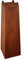 Rostikal Edelrost Blumensäule 70 cm Garten Deko Pflanzschale Outdoor Dekoration