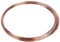 EFUTURETIME Reiner Kupferdraht, ø 1.0mmx20m, Kupferdraht Pur, T2 Blanker Kupferdraht, Basteldraht, Copper Wire für Schweißen, Experiment, Schmuck, Garten, Pflanzen