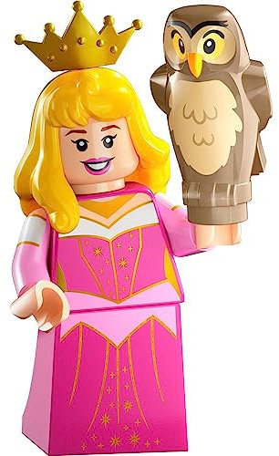 LEGO Minifigures Disney 100 – Choisissez 1 des 18 figurines différentes 71038 (Princesse Aurore avec chouette)