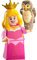 LEGO Minifigures Disney 100 – Choisissez 1 des 18 figurines différentes 71038 (Princesse Aurore avec chouette)