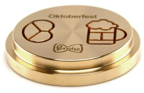 Pastidea - Matrize Zubehör aus Bronze Oktoberfest für La Fattorina, Fimar MPF 1.5, Fimar PF15E und andere
