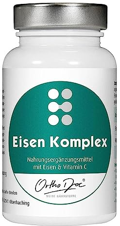 OrthoDoc Eisen Komplex Kapseln 60 stk