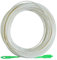 Cable de Fibra Óptica para Router-Conpatible con Movistar Jazztel Vodafone Orange Amena Masmovil-SC/APC a SC/APC-Reforzado con blindaje de Kevlar- monomodo simplex 9/125