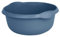 M1SS 32cm High Grade Plastic Round Bowl Kitchen Sink,Basin Mixing, Washing Up Bowl Tidy Organizer (Navy Blue)