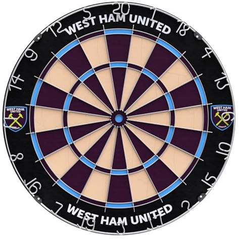FOCO Offiziell lizenzierte West Ham FC Dartscheibe