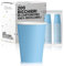 cubex professional 200 Bicchieri in Carta 200ml Biodegradabili Ed Ecologici Monouso, Per Asporto Bevande Calde E Fredde, Colorati E Made in Italy (200 Bicchieri, Celeste)