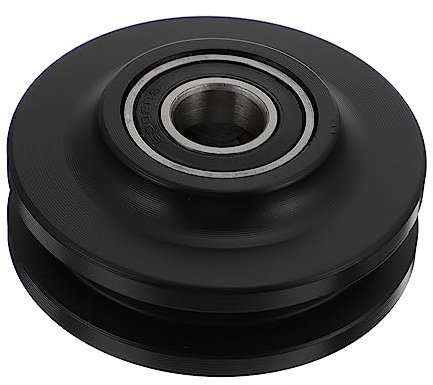 Homoyoyo 1pièce Roulette De Porte Coulissante Nylon Roue De Guidage Silencieuse Pour Installation Facile Et Stable Des Vibrations Et Du Bruit