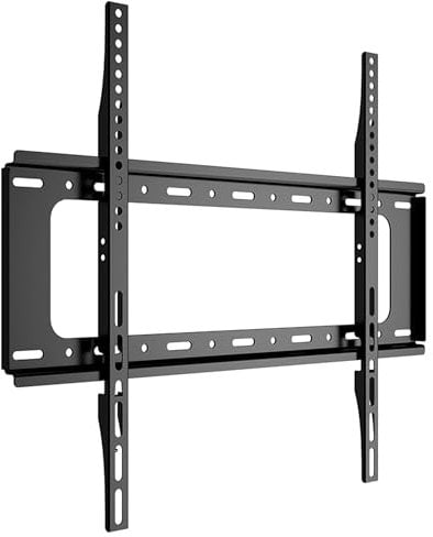 Soporte TV Pared GRUNKEL para Pantallas de 32” a 80” Fijo y Capacidad de Carga de 75 kg, Compatible con VESA