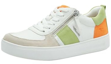 Tamaris Damen 8-83703-44 Sneaker, Green Comb, 41 EU