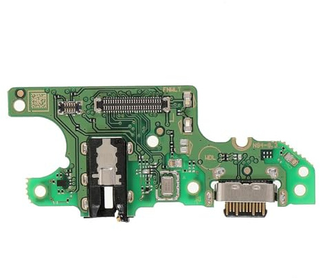Generico Ersatzteil kompatibel mit Nokia 8.3 5G TA-1243 TA-1251 Schaltkreis Modul PCB Port USB Typ C Anschluss Ladebuchse + Mikrofon Anruf DC Board Sync Daten + Klinke Kopfhörer