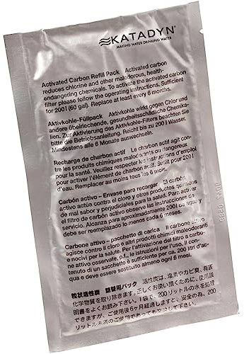 KATADYN Ersatz Aktivkohle Combi Filter 2X Nachfüllpack Trinkwasser Wasserfilter