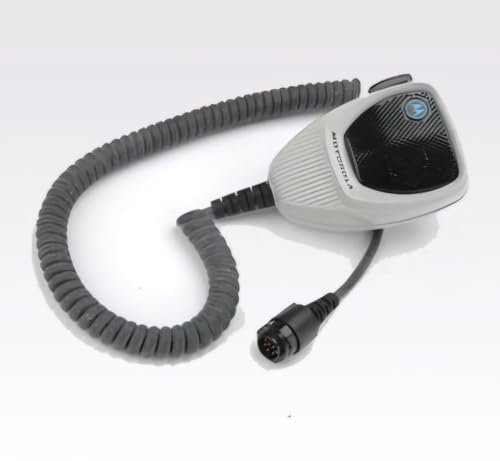 Motorola Solutions HMN1089, HMN1089C, OEM MICROFONO PALMO STANDARD RESISTENTE ALL'ACQUA, RADIO MOBILI APX XTL