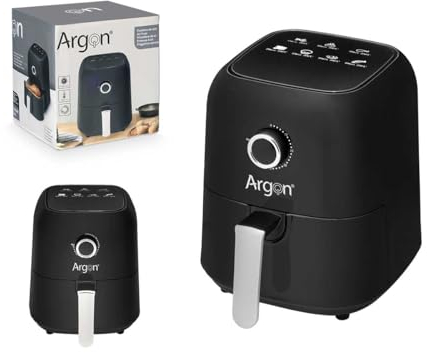 (AIR FRYER) Freidora de Aire Económica 2.3L con Función Anti Sobrecalentamiento y Circulación 360° - Cocción Saludable y Rápida