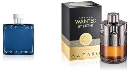 Azzaro Chrome Parfum 100ml + Azzaro Wanted By Night Eau de Parfum 100ml