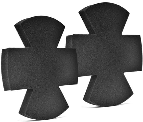 Ear Muffs Liners Designed Only defean Replacement Cushions Compatible with 3M PELTOR X5A / Model X5A/37274(AAD) Earmuffs, Noise Protection,Comfort Noise Isolation Foam