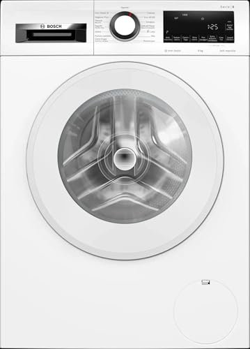 Bosch WGG244Z6IT - Lavatrice da 9 kg, Libera installazione, Classe energetica A, Bianca, Efficiente