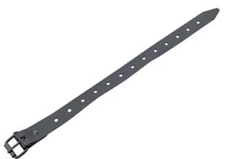 LYSEL® Schnallriemen mit Rollschnalle für Planen schwarz, Länge 350mm VE 10 Stück