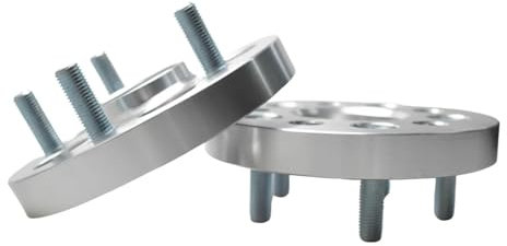 Spurverbreiterung Für Ford Für C-Max Für Escape Für Focus Für Kuga I 5 Lug Spurverbreiterungen Menge (2) PCD 5X108 Nabenbohrung 63,3 MM M12X1,5 Spurverbreiterungen