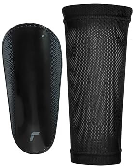 Reusch Shin Guard Compact Supreme Schienbeinschoner|Größe S–XL|Unisex|Leicht und robust mit Eva-Polsterung|Fester Sitz durch Netz-Manschette|Für Kinder, Jugendliche und Erwachsene