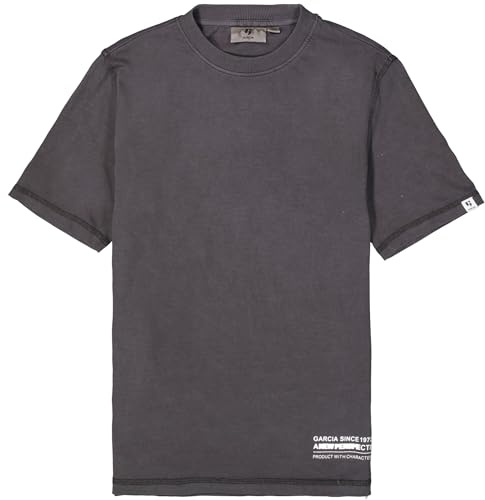 Garcia Jungen T-Shirt mit Rückenprint, Größe:128/134, Farbe:Dark Grey