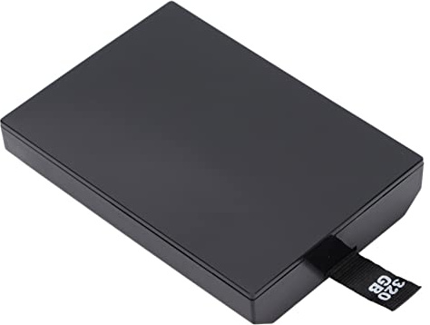 Disco Duro Interno Ultra Slim de 320GB para la Consola Delgada 360, Material ABS de, Más Espacio para el Entretenimiento, Ajuste Especialmente Diseñado con Juegos