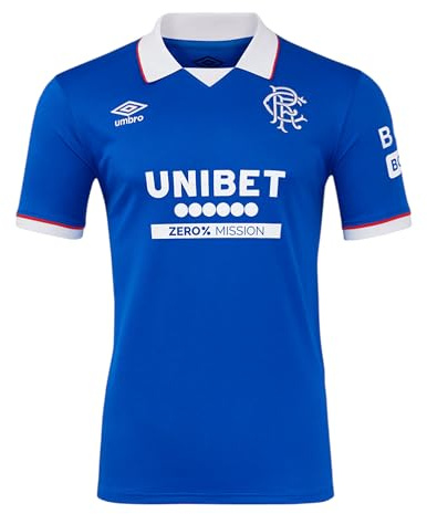 Castore Glasgow Rangers Trikot Heim 2025/2026 blau, S Unisex
