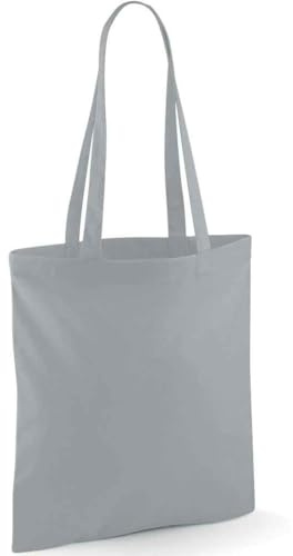 COOZO Daily Use Casual Comfort Life Cozy Look Long Handles Bag - Pure Grey - One Size