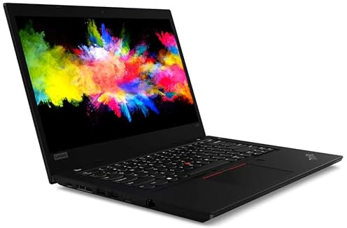 Lenovo ThinkPad L490 – 14 FHD – Core i5-8365U – 8GB RAM – 256GB SSD – WiFi + LTE – WebCam – Windows 11 Pro (Renewed)