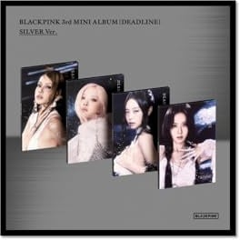 Black.Pink Deadline [Silver Ver.] 3. Mini-Album (JI.SOO Ver.)