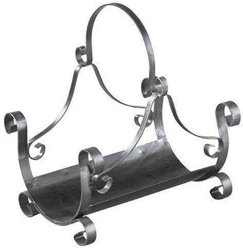 Lienbacher Holzkorb schwarz beschichtet B35xL41xH inkl. Griff 50 cm