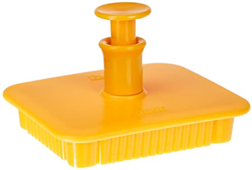 Ibili Molde Petit Beurre, Stainless Steel, Naranja, 7 x 5.5 x 5 cm