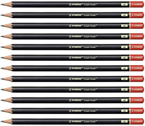 STABILO - Bleistift - Exam Grade - 12er Pack - Härtegrad HB