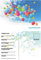 50 Ballonflugkarten, bunte Ballons am Himmel