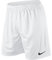 Nike Herren Park II Knit Shorts ohne Innenslip, weiß (weiß/schwarz), Gr. L