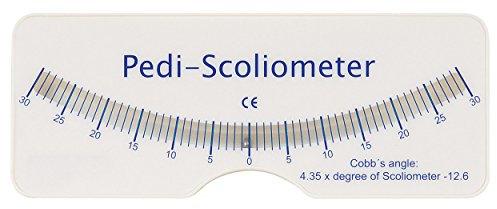 Pedi-Skoliometer, Neigungsmesser, Inklinometer, Orthopädie, Skoliose