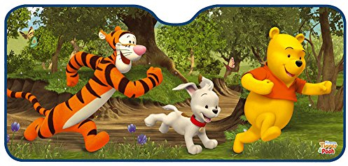Disney 26019 WTP y Tigger Parasol Delantero, 130 x 60 cm, 1 Unidad