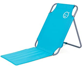 O'Beach B002 Strandliege, Rückenlehne, Braun