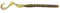 Berkley PowerBait® Power Wurm-Angelköder, Wassermelonen-violett-rote Flecke, 25 cm, unwiderstehlicher Geschmack, klassisches Wurmprofil, ideal für Frühlings-, Sommer- und Herbstangeln