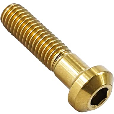 F26 M6 Titan SL Schraube Reverb Sattelstütze seatpost Bolt (Gold)