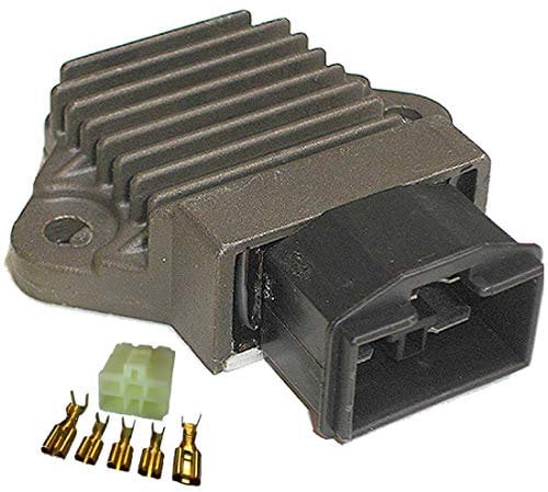 Twowinds - Regolatore di Tensione SH633-12 Compatibile con Honda CBR 250 400 600 900 1100 - Regolatore di Corrente Moto