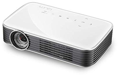Vivitek Qumi Q8 vidéo-projecteur Vidéoprojecteur Portable 1000 ANSI lumens DLP 1080p (1920x1080) Noir, Blanc