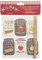 Kilner Jam Jar Gift Tag Set with Twine, Multi-Colour, 13-Piece